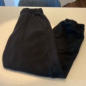 Lululemon Scuba mid rise sweatpants